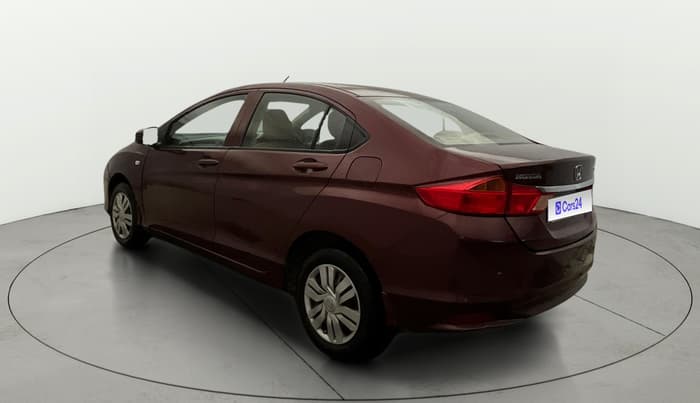 2014 Honda City 1.5L I-VTEC S MT, Petrol, Manual, 80,151 km, Left Back Diagonal