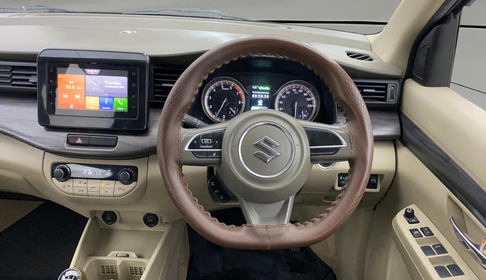 2022 Maruti Ertiga ZXI  CNG, CNG, Manual, 51,523 km, Steering Wheel Close Up
