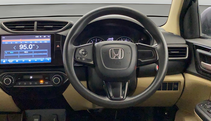 2018 Honda Amaze 1.2L I-VTEC V, Petrol, Manual, 58,479 km, Steering Wheel Close Up