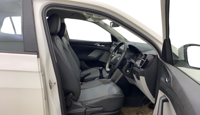 2021 Skoda KUSHAQ AMBITION 1.0L TSI MT, Petrol, Manual, 47,872 km, Right Side Front Door Cabin