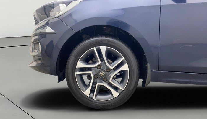 2021 Tata Tiago XZA PLUS PETROL, Petrol, Automatic, 29,725 km, Left Front Wheel