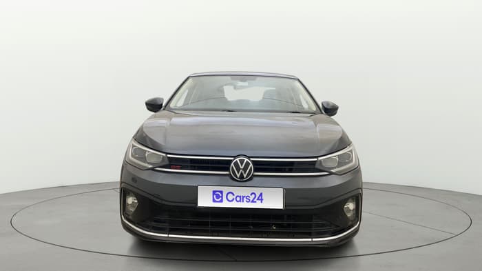 2024 Volkswagen VIRTUS Topline 1.0 TSI MT (Electric Seats), Petrol, Manual, 75,951 km, Front