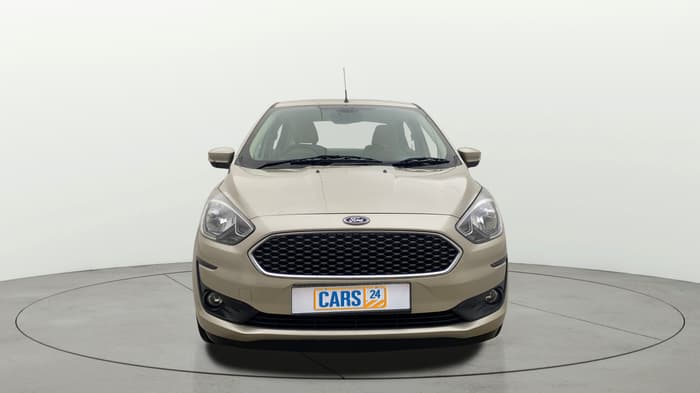 2020 Ford Figo Aspire TITANIUM1.5 DIESEL, Diesel, Manual, 55,132 km, Front