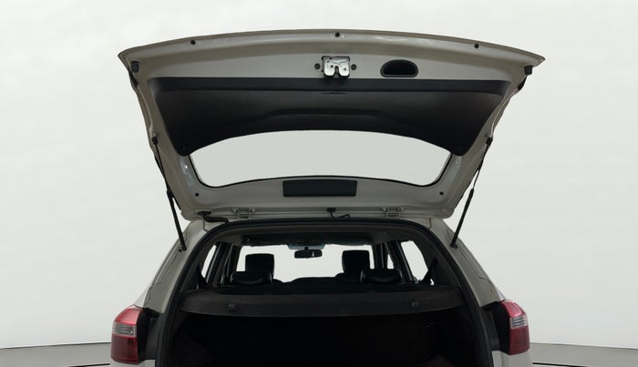 2017 Hyundai Creta SX PLUS 1.6 PETROL, Petrol, Manual, 58,764 km, Boot Door Open