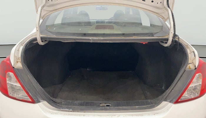 2014 Nissan Sunny XL DIESEL, Diesel, Manual, 99,432 km, Boot Open Zoomed View