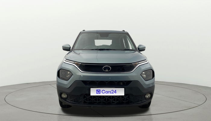 2025 Tata PUNCH Accomplished Plus (S) AMT, Petrol, Automatic, 8,487 km, Front