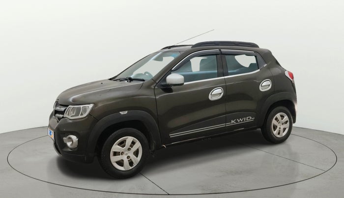 2018 Renault Kwid RXT 1.0 AMT (O), Petrol, Automatic, 76,339 km, Left Front Diagonal