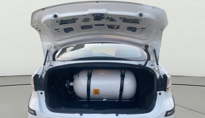 2022 Tata TIGOR XZ PLUS CNG, CNG, Manual, 73,529 km, Boot Door Open