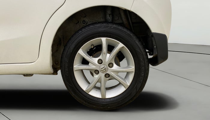 2015 Maruti Celerio VXI CNG, CNG, Manual, 70,825 km, Left Rear Wheel