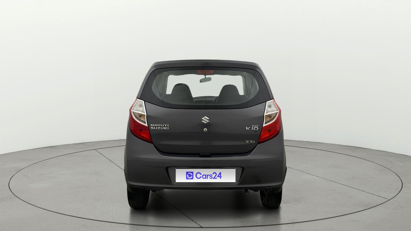 2017 Maruti Alto K10 VXI, Petrol, Manual, 12,177 km, Back/Rear
