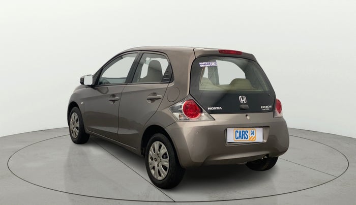 2015 Honda Brio S MT, Petrol, Manual, 98,467 km, Left Back Diagonal