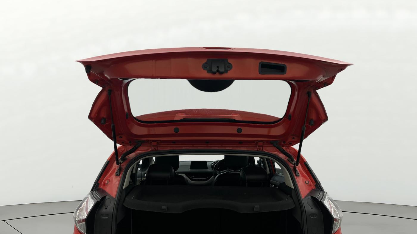 2022 Tata NEXON XZ PLUS (HS) PETROL, Petrol, Manual, 75,928 km, Boot Door Open