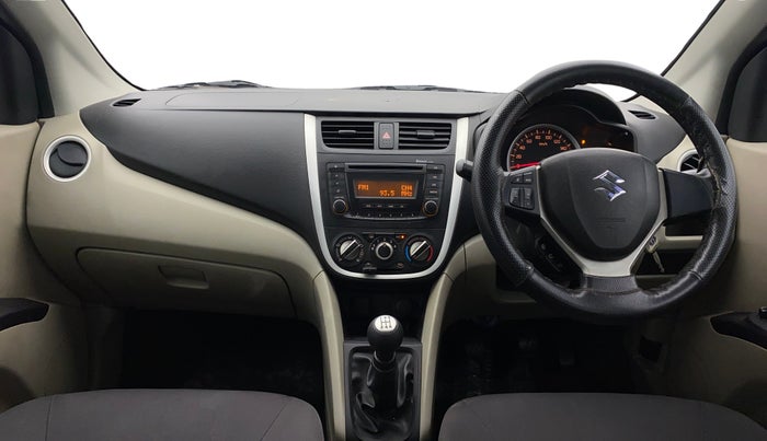 2017 Maruti Celerio ZXI, Petrol, Manual, 60,420 km, Dashboard