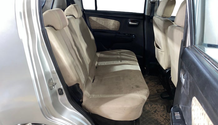 2017 Maruti Wagon R 1.0 VXI, Petrol, Manual, 41,392 km, Right Side Rear Door Cabin