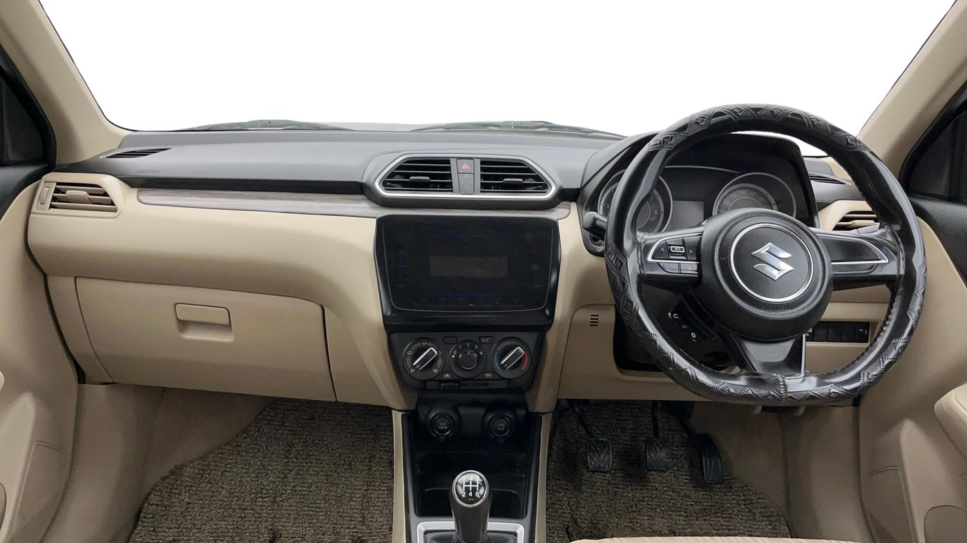 2022 Maruti Dzire VXI CNG, CNG, Manual, 73,489 km, Dashboard