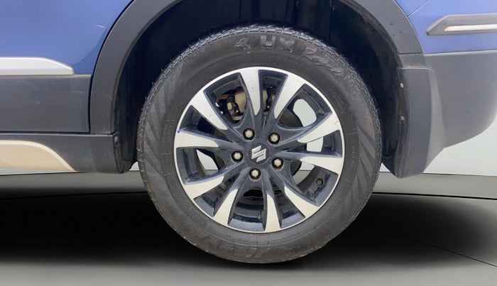 2022 Maruti S Cross ZETA 1.5, Petrol, Manual, 35,461 km, Left Rear Wheel
