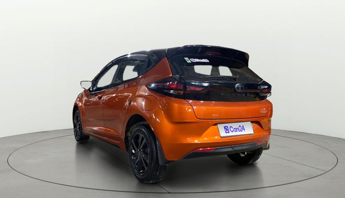 2024 Tata ALTROZ RACER R1, Petrol, Manual, 5,588 km, Left Back Diagonal