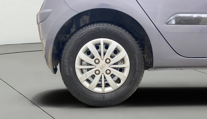 2015 Hyundai i10 SPORTZ 1.1, Petrol, Manual, 71,758 km, Right Rear Wheel