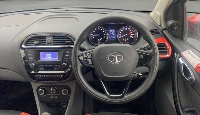 2018 Tata TIGOR XZA PETROL, Petrol, Automatic, 43,225 km, Steering Wheel Close Up