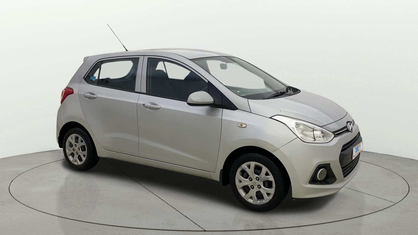2016 Hyundai Grand i10 MAGNA AT 1.2 KAPPA VTVT, Petrol, Automatic, 56,046 km, SRP