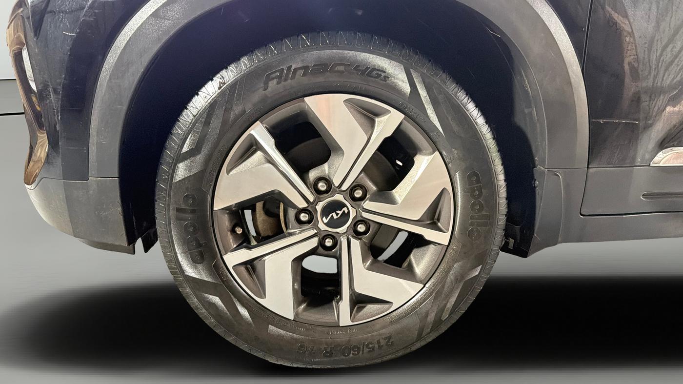 2022 KIA SONET HTX PLUS 1.0 IMT, Petrol, Manual, 62,620 km, Left Front Wheel