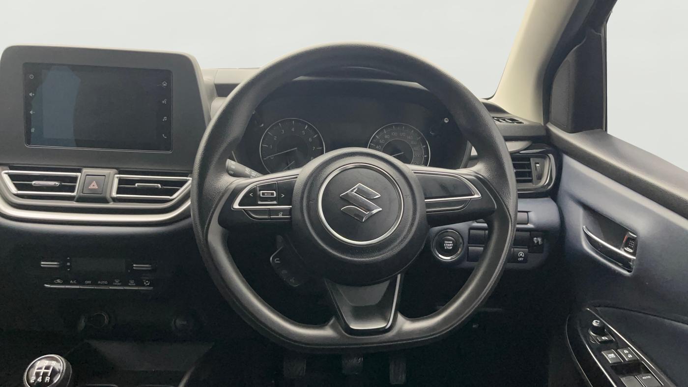 2023 Maruti Baleno ZETA PETROL 1.2, Petrol, Manual, 37,348 km, Steering Wheel Close Up