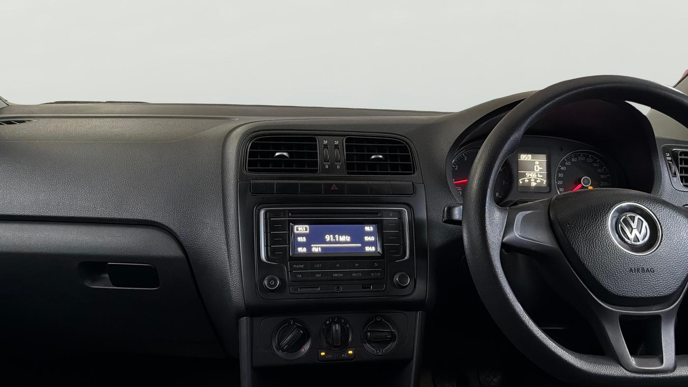 2018 Volkswagen Ameo COMFORTLINE 1.0L, Petrol, Manual, 54,653 km, Air Conditioner