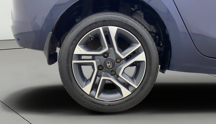 2021 Tata TIGOR XZA PLUS PETROL, Petrol, Automatic, 34,508 km, Right Rear Wheel