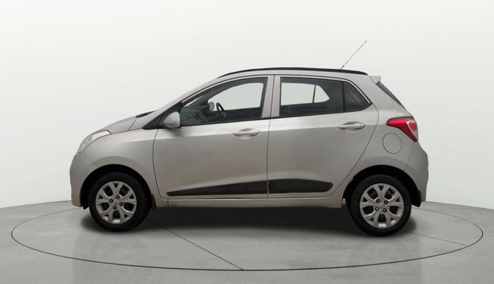 2015 Hyundai Grand i10 SPORTZ 1.2 KAPPA VTVT, Petrol, Manual, 43,553 km, Left Side