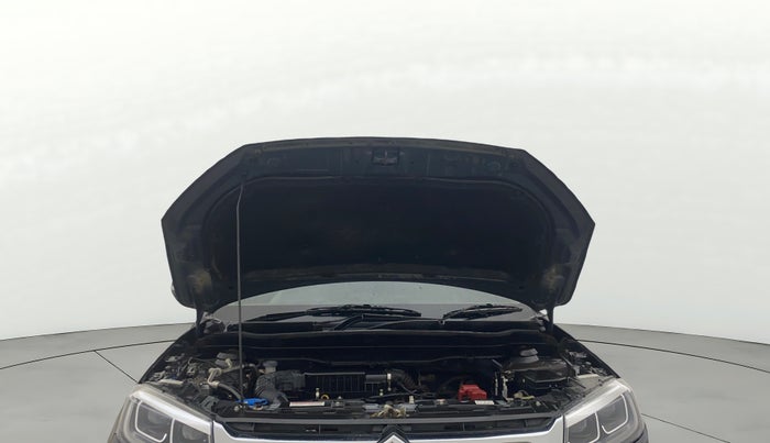 2022 Maruti Vitara Brezza ZXI, Petrol, Manual, 15,977 km, Open Bonet