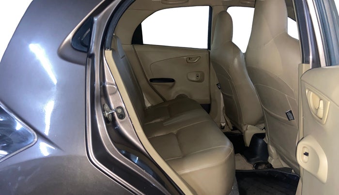 2015 Honda Brio S MT, Petrol, Manual, 45,133 km, Right Side Rear Door Cabin