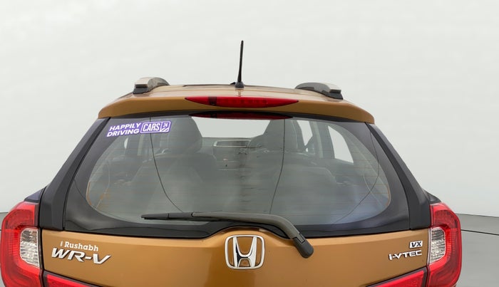 2017 Honda WR-V 1.2L I-VTEC VX MT, Petrol, Manual, 92,500 km, Rear Windshield