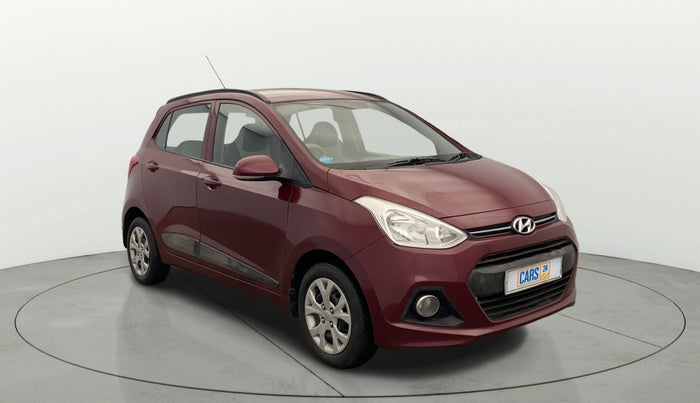 2016 Hyundai Grand i10 SPORTZ 1.2 KAPPA VTVT, Petrol, Manual, 24,027 km, SRP