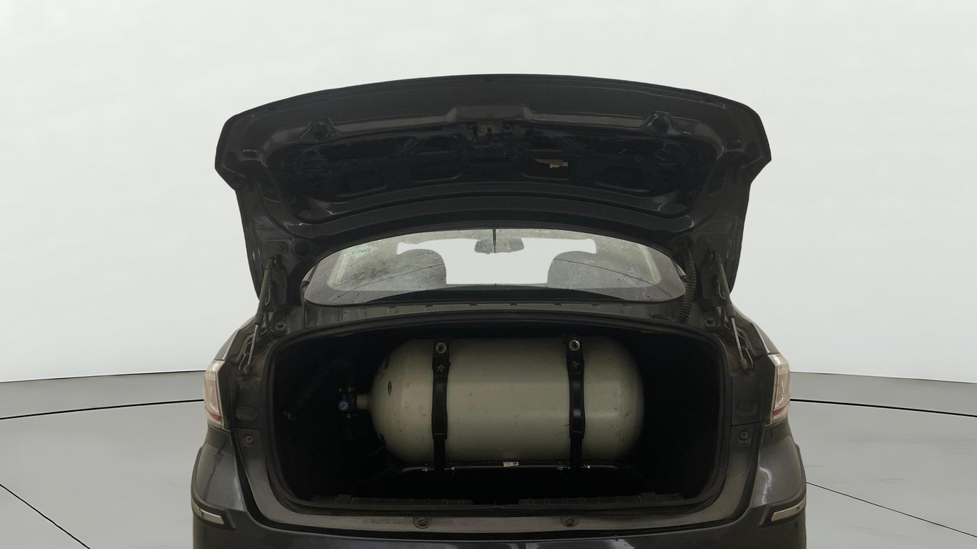 2022 Tata TIGOR XZ CNG, CNG, Manual, 66,934 km, Boot Door Open