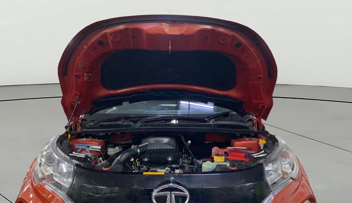 2022 Tata NEXON XZA PLUS PETROL DUAL TONE, Petrol, Automatic, 12,001 km, Open Bonet