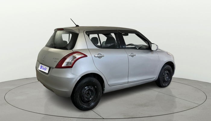 2016 Maruti Swift VXI, Petrol, Manual, 1,05,678 km, Right Back Diagonal