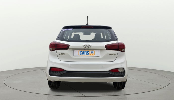 2019 Hyundai Elite i20 SPORTZ PLUS 1.2 DUAL TONE, Petrol, Manual, 1,07,519 km, Back/Rear