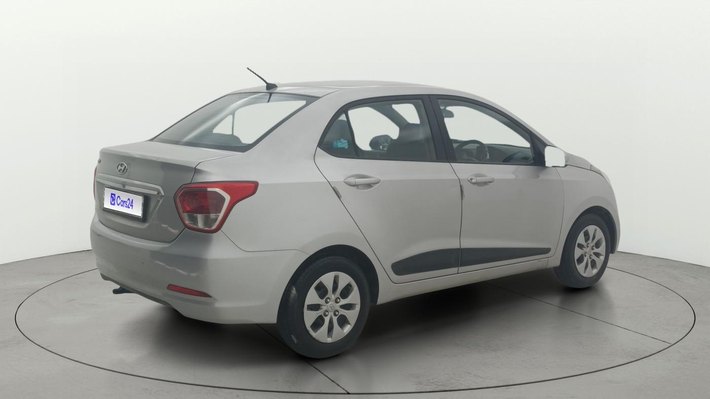 2014 Hyundai Xcent S 1.1 CRDI, Diesel, Manual, 1,03,045 km, Right Back Diagonal