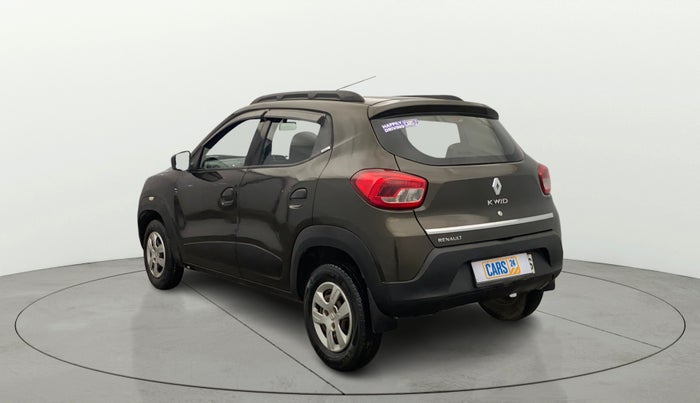 2016 Renault Kwid RXT 0.8, Petrol, Manual, 56,486 km, Left Back Diagonal