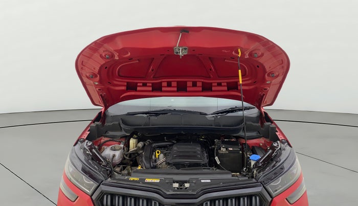 2023 Skoda KUSHAQ MONTE CARLO 1.0L TSI AT, Petrol, Automatic, 12,270 km, Open Bonet