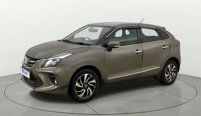2019 Toyota Glanza V CVT, CNG, Automatic, 84,272 km, Left Front Diagonal