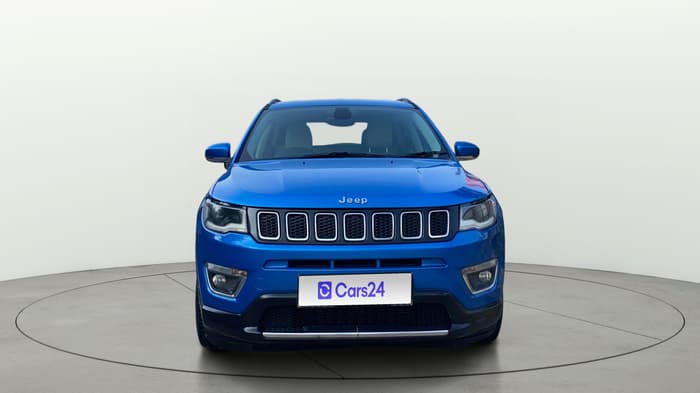 2018 Jeep Compass LIMITED 2.0 DIESEL, Diesel, Manual, 87,558 km, Front