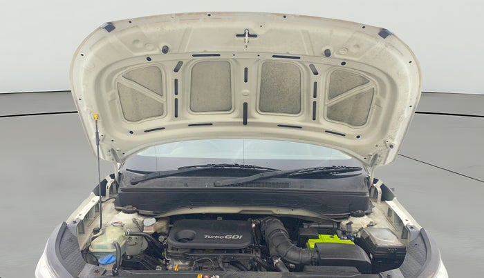 2020 Hyundai VENUE SX 1.0 (O) TURBO IMT, Petrol, Manual, 18,570 km, Open Bonet