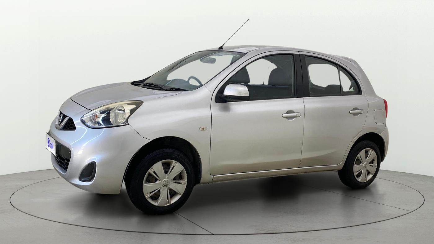 2017 Nissan Micra XL CVT, Petrol, Automatic, 27,897 km, Left Front Diagonal