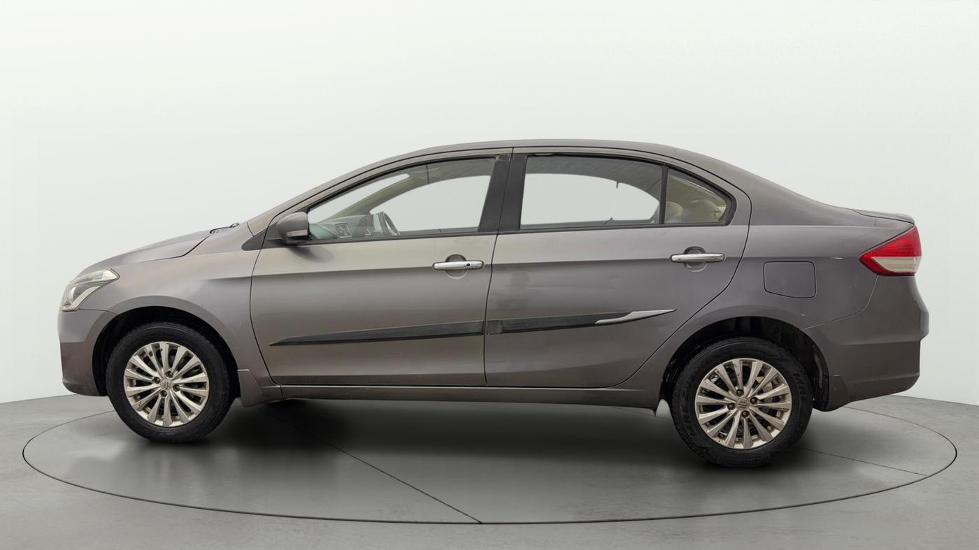 2018 Maruti Ciaz ZETA 1.4  MT PETROL, Petrol, Manual, 79,792 km, Left Side