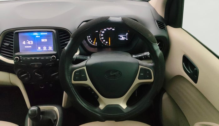 2021 Hyundai NEW SANTRO SPORTZ MT, Petrol, Manual, 11,160 km, Steering Wheel Close Up