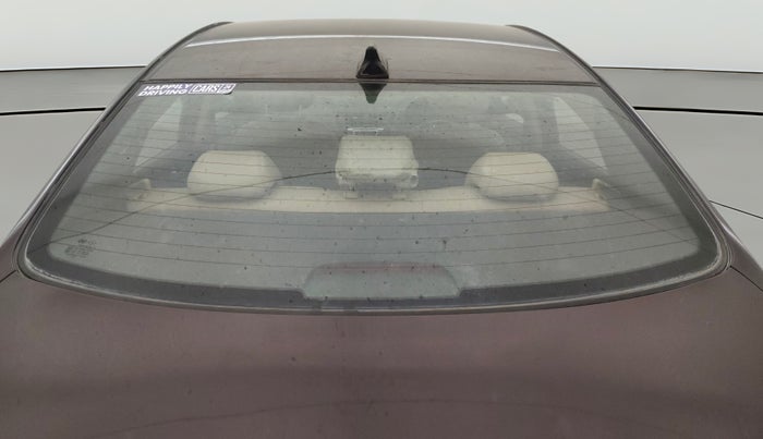 2013 Hyundai Verna FLUIDIC 1.6 CRDI SX, Diesel, Manual, 31,253 km, Rear Windshield