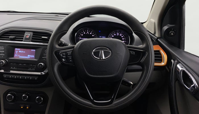 2018 Tata Tiago XZ PETROL, Petrol, Manual, 71,011 km, Steering Wheel Close Up