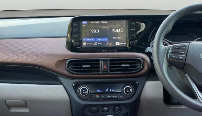 2020 Hyundai AURA SX PLUS 1.2 AMT, CNG, Automatic, 1,03,686 km, Air Conditioner