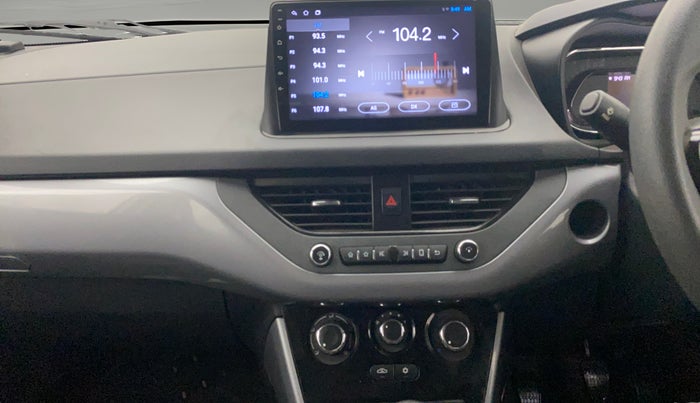 2021 Tata NEXON XM SUNROOF PETROL, Petrol, Manual, 32,181 km, Air Conditioner